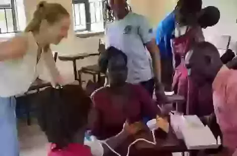 Partners and Volunteers Make a Difference in East Africa